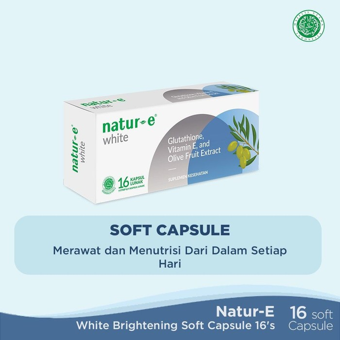 NATUR -E WHITE SUPLEMEN KESEHATAN