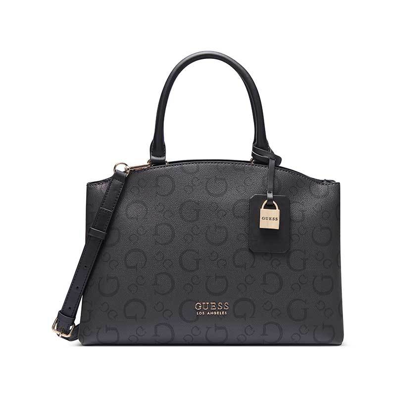 MELROSE AVE SATCHEL - TAS GUESS ORIGINAL WANITA