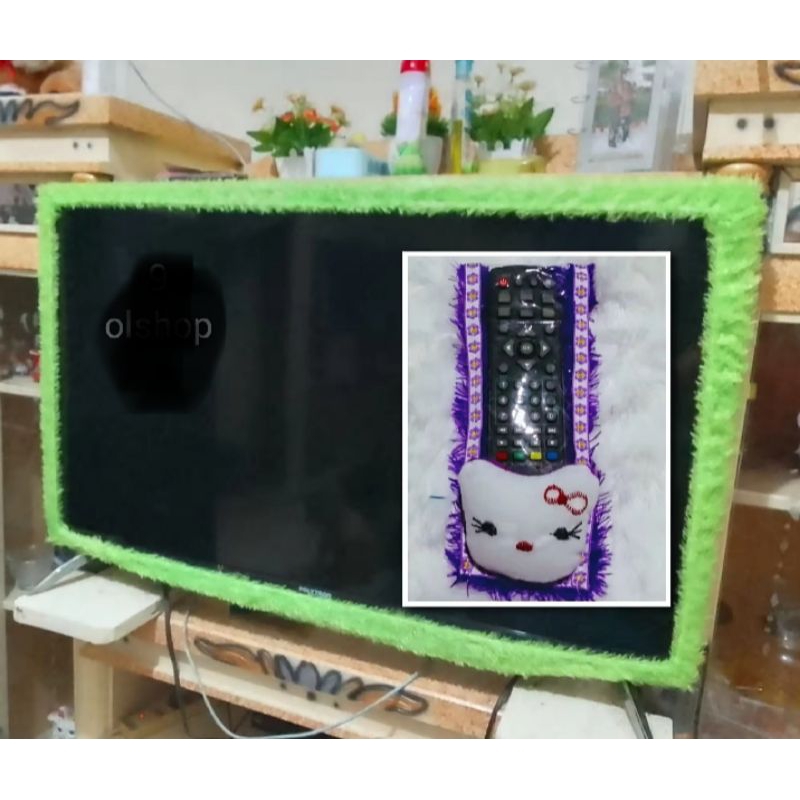 Bando TV LED 50-53 inch+ sarung remot