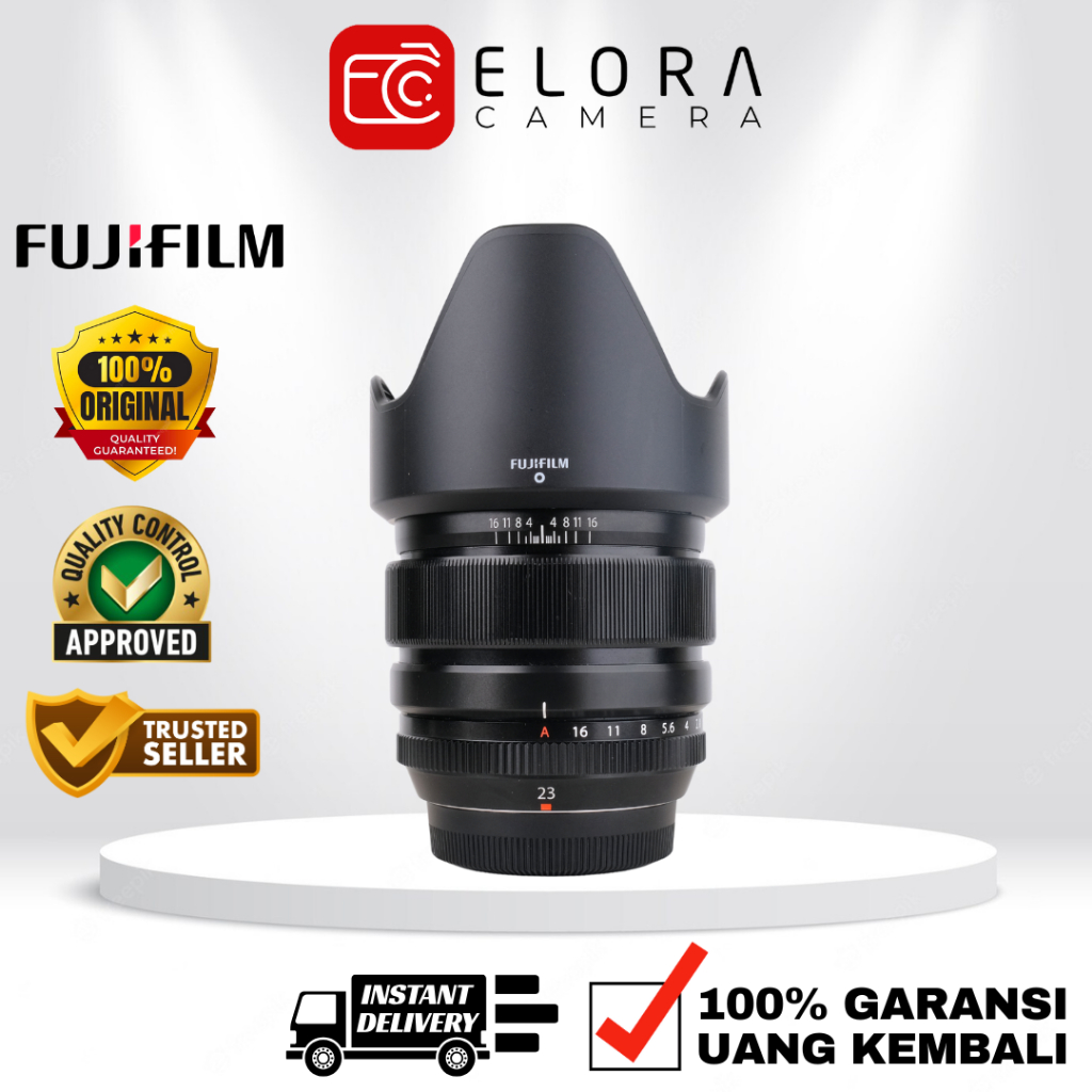 Fujifilm XF 23mm F1.4 R / Lensa Fujifilm XF 23 mm F 1.4 R