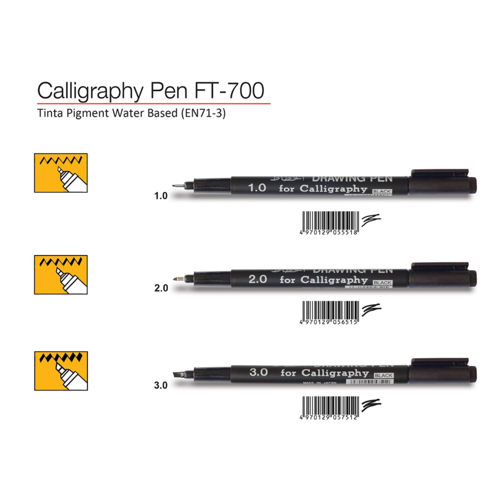 

Snowman Drawing Pen FT 700 (Per Satuan)