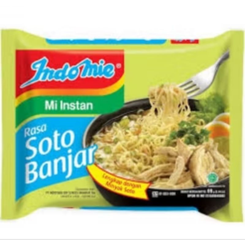 

mie soto banjar ( dapat 4pcs )