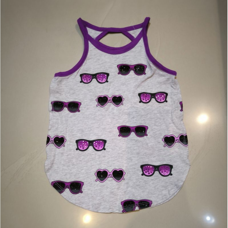 Kaos kutung anak perempuan second/ Kaos kutung anak cewek/ Pakaian anak perempuan bekas/ Baju kutung