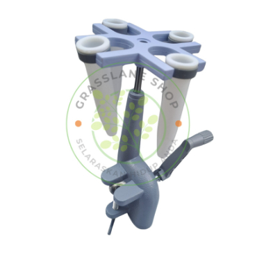 Centrifuge Hand 4 hole lubang 4 x 15ml 15 ml Sentrifuge Tangan