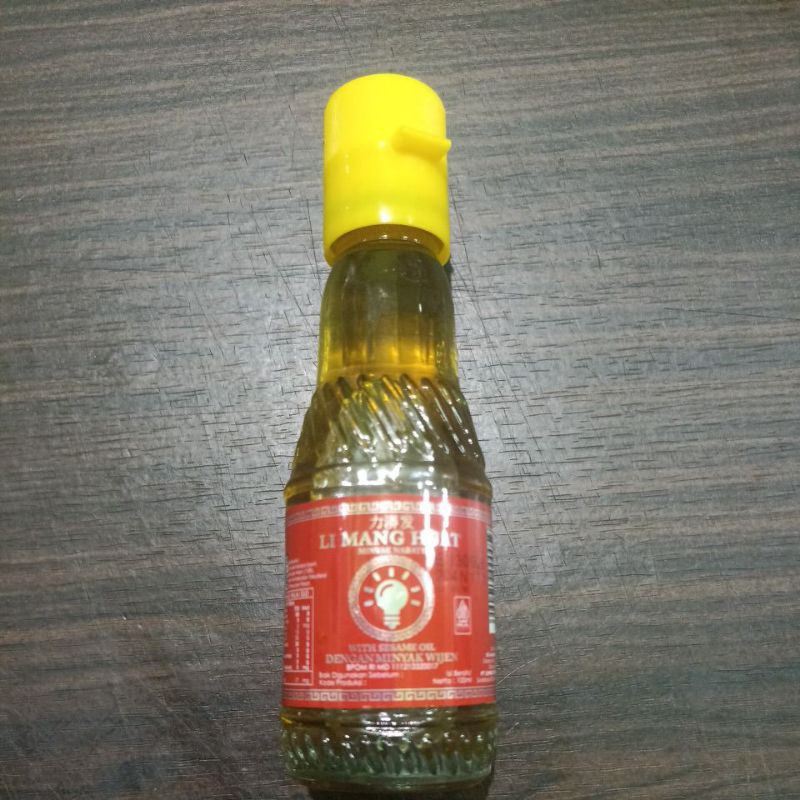 

li mang huat | minyak nabati | minyak wijen kemasan 100ml