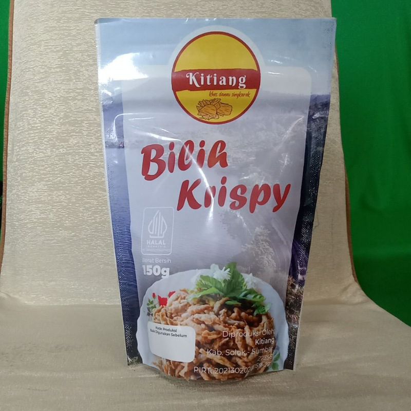 

Ikanbilihcrispy