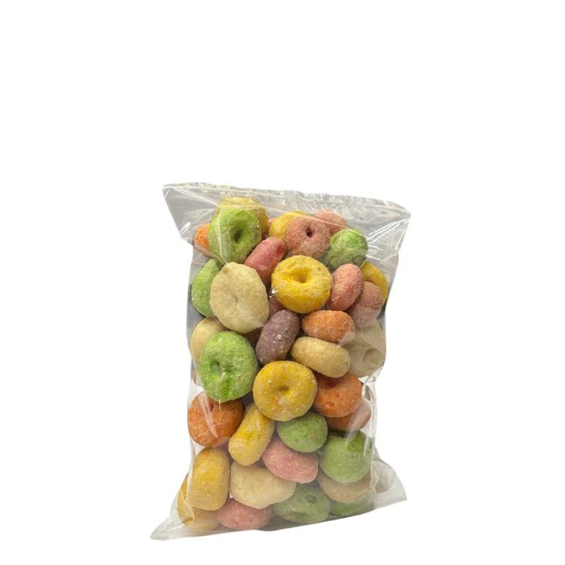 

Snackkings Kue Donat gabus Rainbow Manis Kemasan kiloan