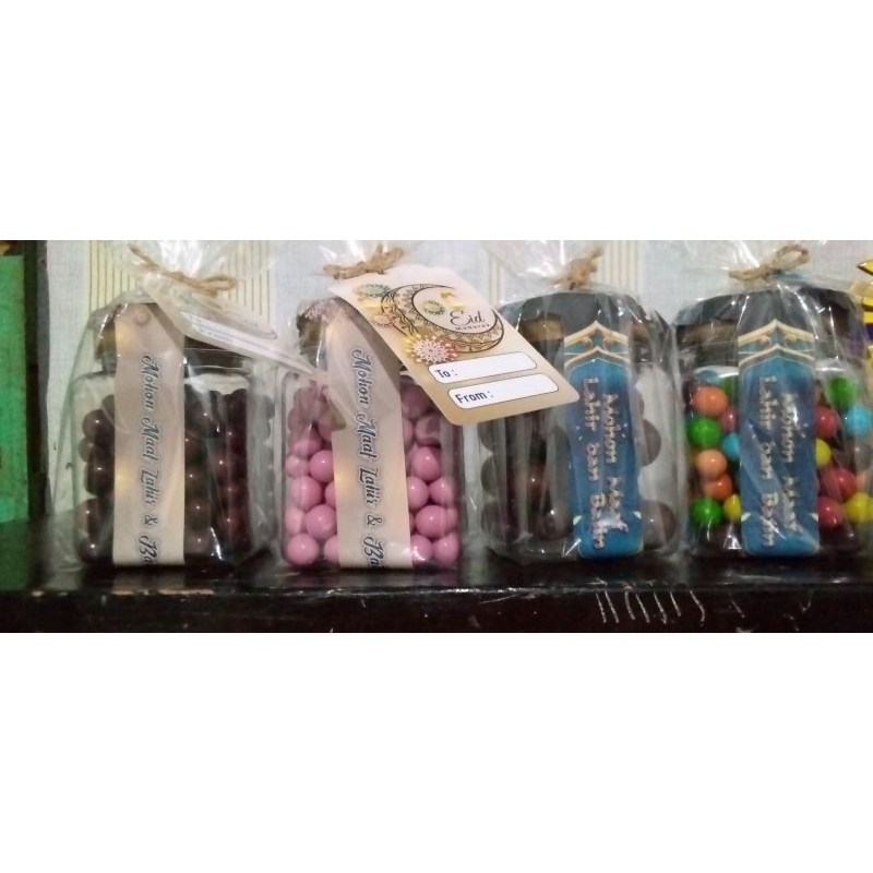 

Paket Coklat lagie mini toples, Parcel Coklat 200ml murah