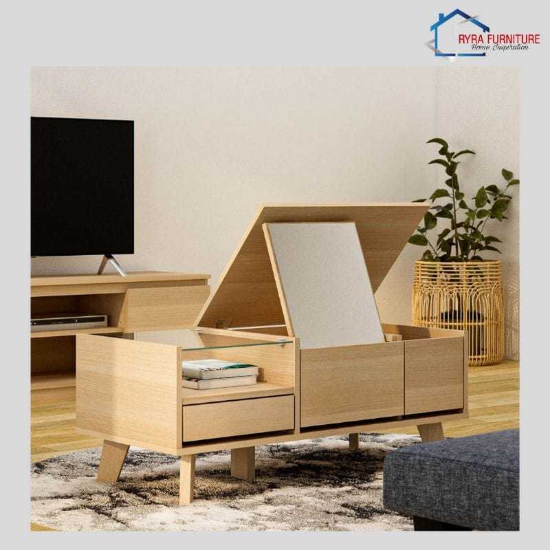 MEJA TAMU/MEJA RIAS - KESHO DS - PIRA BY PRO DESIGN