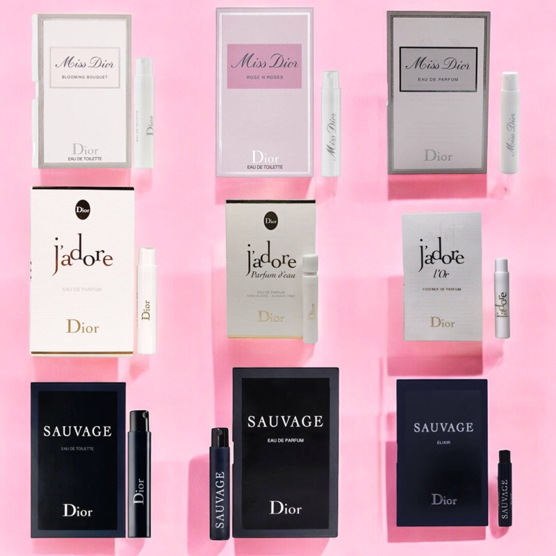 Dior Vial Sample Parfum