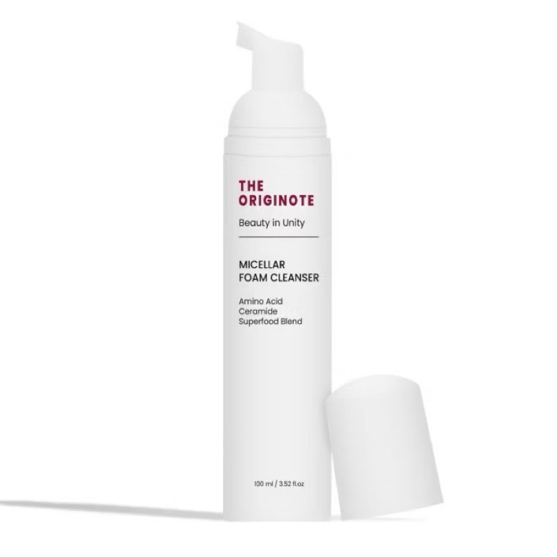 THE ORIGINOTE FOAM CLEANSER/CUCI MUKA /PEMBERSIH MUKA
