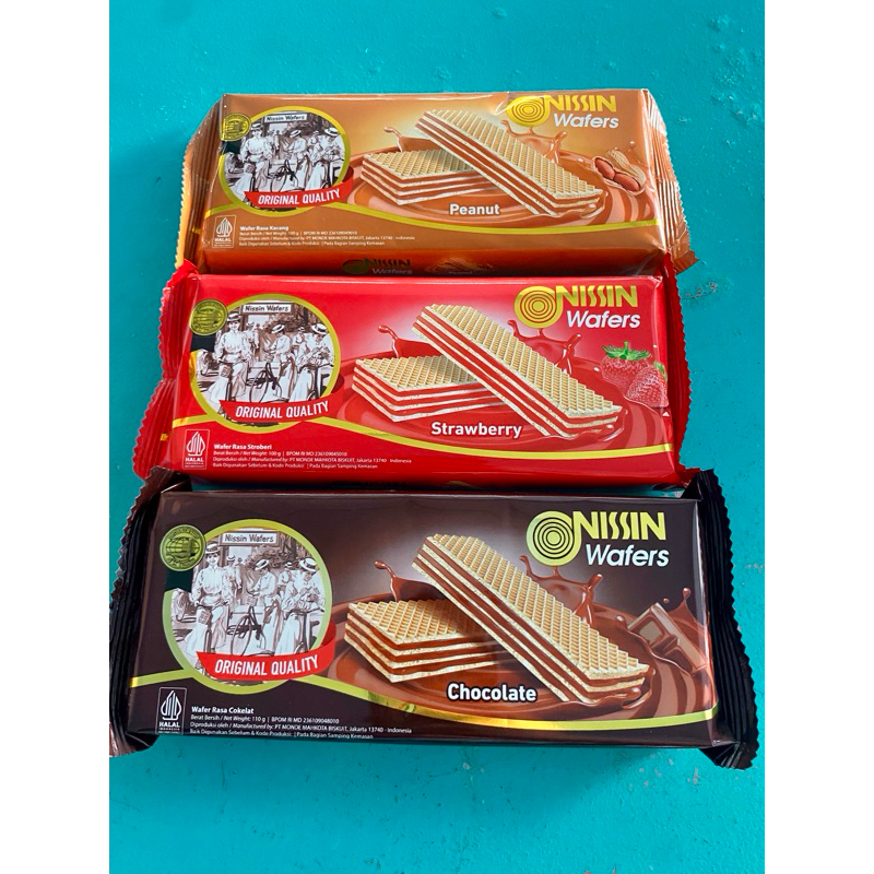 

Nissin Wafer 110gr (Pcs)