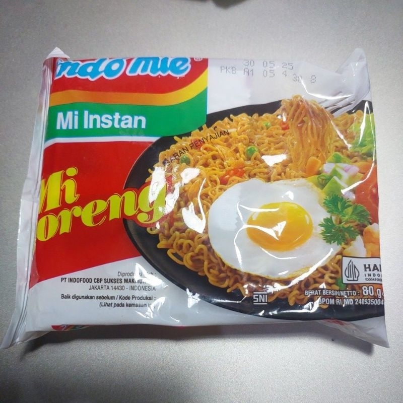 

INDOMIE MIE GORENG
