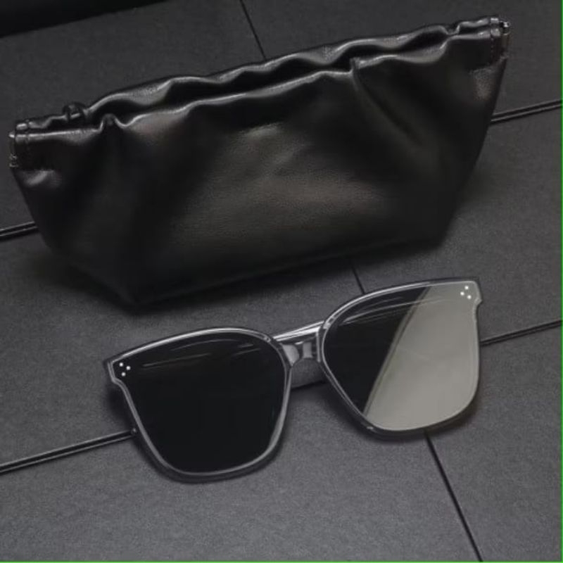 Kacamata Hitam Pria / Wanita Kacamata Fashion Korea Kacamata Gaya Kacamata kekinian kacamata hits