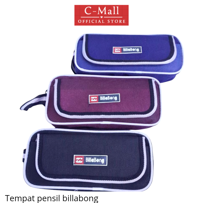 

C-MALL Tempat pensil Billabong besar