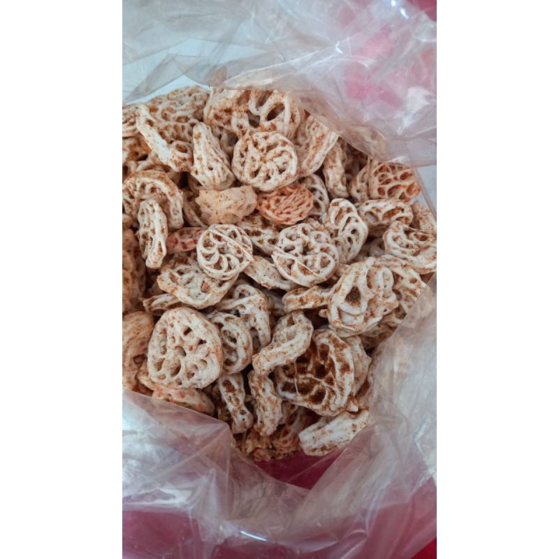 

TSG Kerupuk Seblak Rapael Pedas 500g