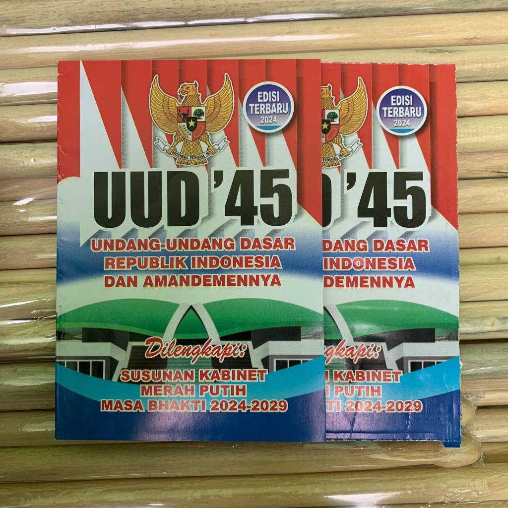 

Buku UUD1945 TERBARU 2024