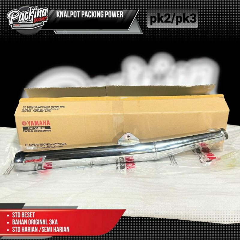 Knalpot Rx king Packing Powerr original bobok tipe Pk2 dan Pk3