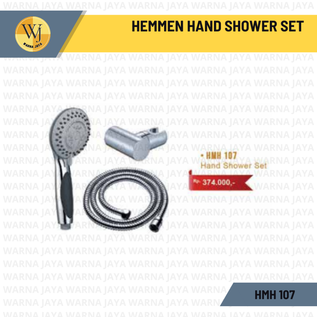 Hand Shower Hemmen / HMH 107 HEMMEN HAND SHOWER SET