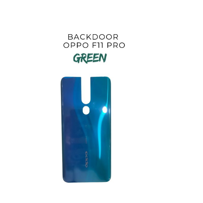 BACKDOOR / CASING OPPO F11 PRO