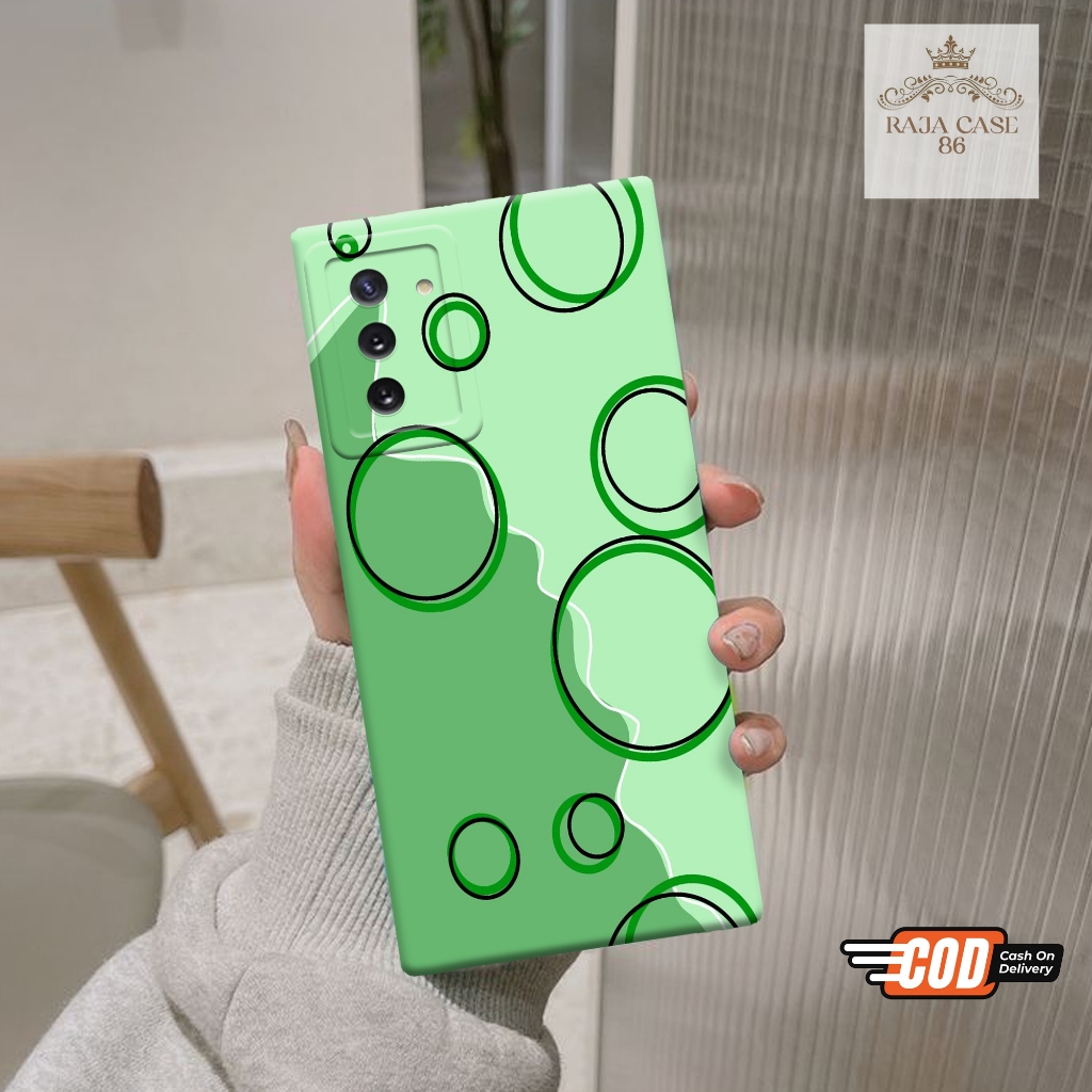 Softcase Samsung Galaxy Note 10 - rajacase - Casing Samsung Galaxy Note 10 - Motif case Cartoon - Sa