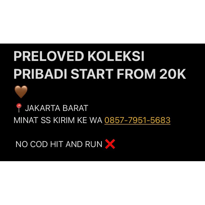 

prelove cinta