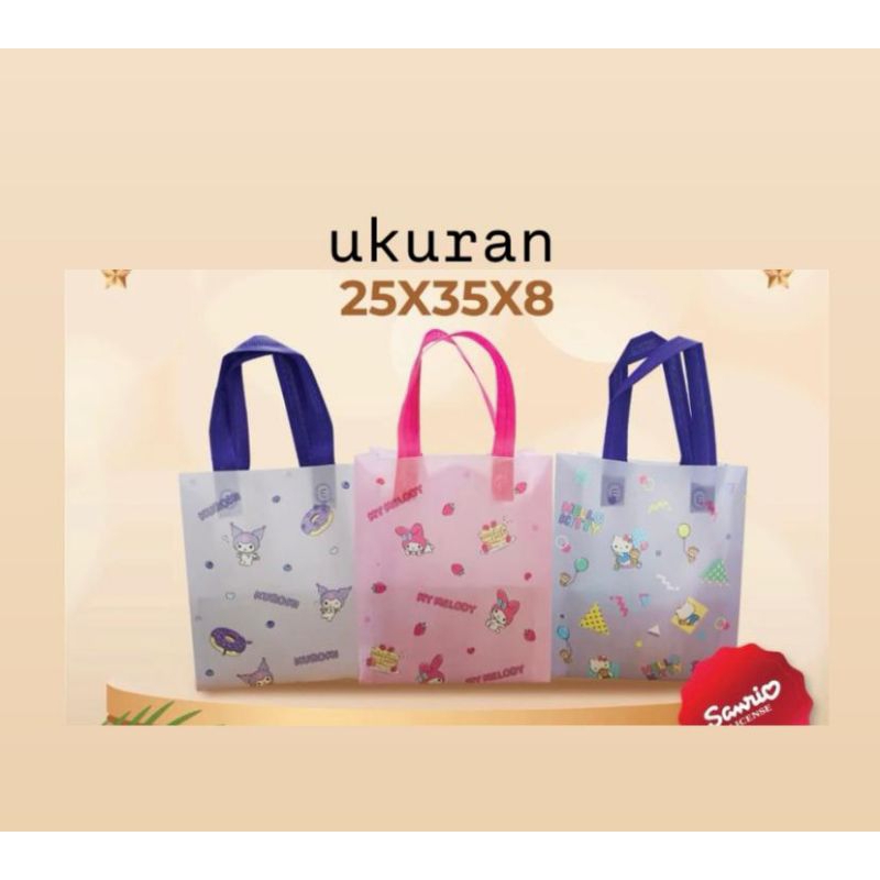 

Tas Karakter Laminasi per 1 pcs
