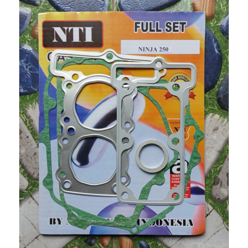 PAKING FULL SET NINJA 250 KARBU