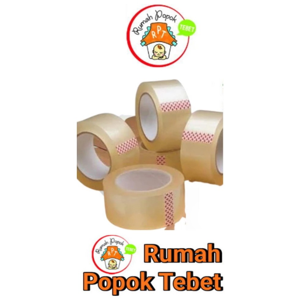 

Lakban Bening 45mm 100 yard & 300 yard
