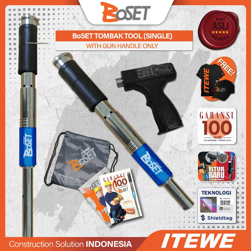 ITEWE BOSET TOOL +  PROMO T-SHIRT
