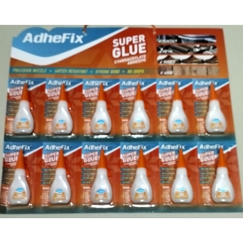 

Lem Super Glue Botol Multi Purpose Instant Adhesive