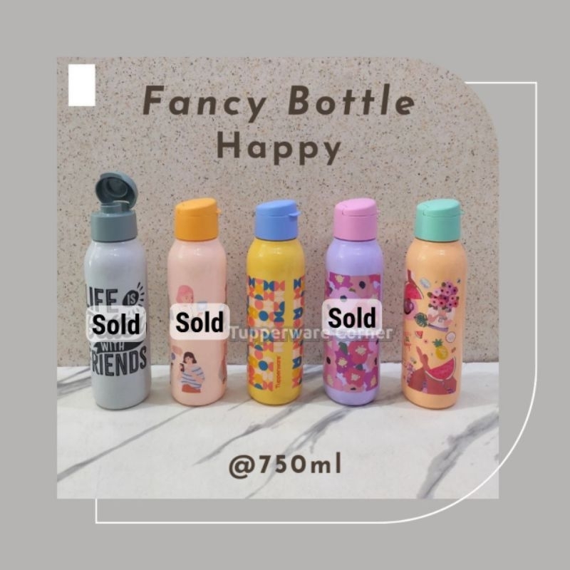 TUPPERWARE // Botol Minum // Fancy Bottle 750ml