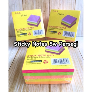 

Sticky Notes 5w Persegi