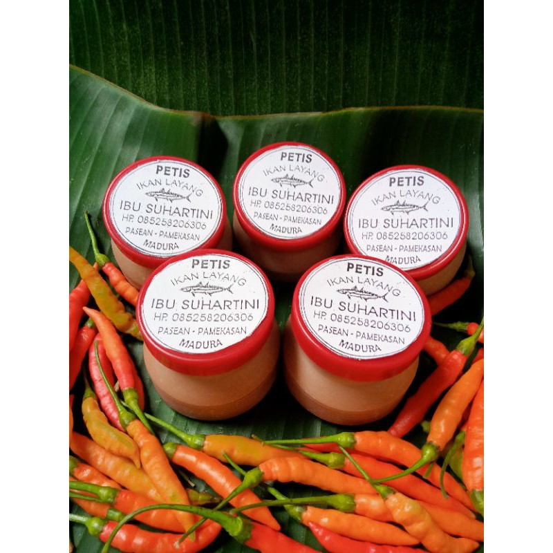 

PETIS IKAN LAYANG SUPER PUTIH (IBU SUHARTINI) kemasan kecil