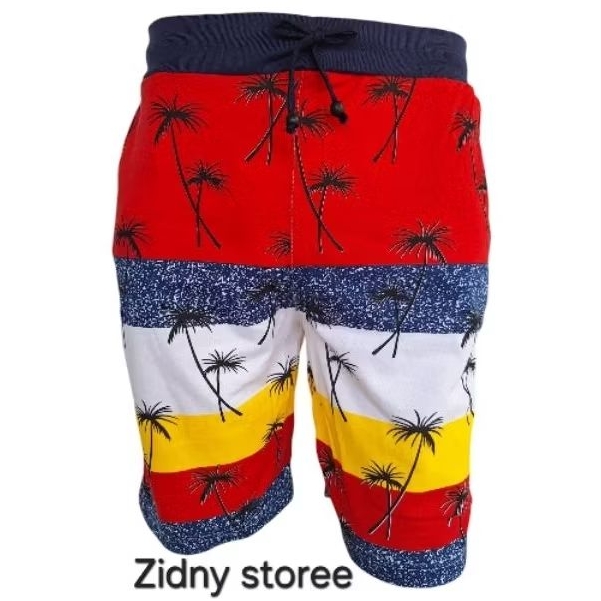 celana pendek santai pria pantai/celana santai/celana pendek selutut/celana pendek distro/kolor sant
