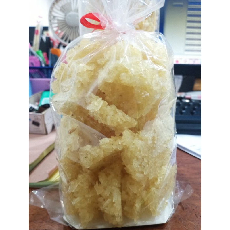 

KERUPUK RENGGINANG BAWANG 250GR GURIH RENYAH OLEH OLEH KHAS SIDOARJO