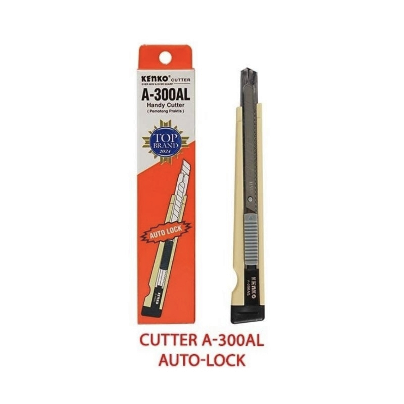 

Cutter Pemotong Kenko A-300AL Autolock