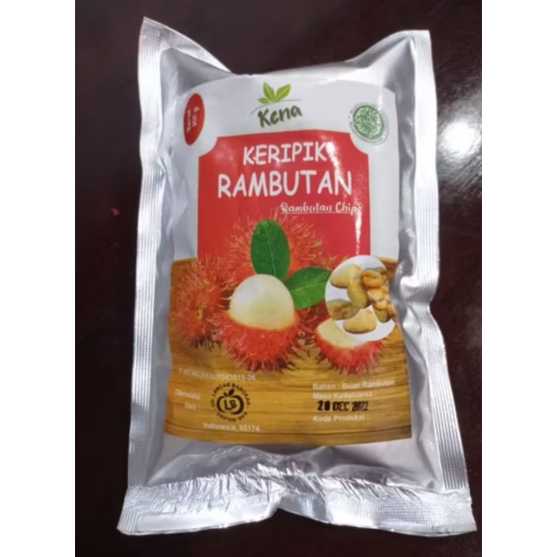 

Keripik Rambutan Lezat Uming