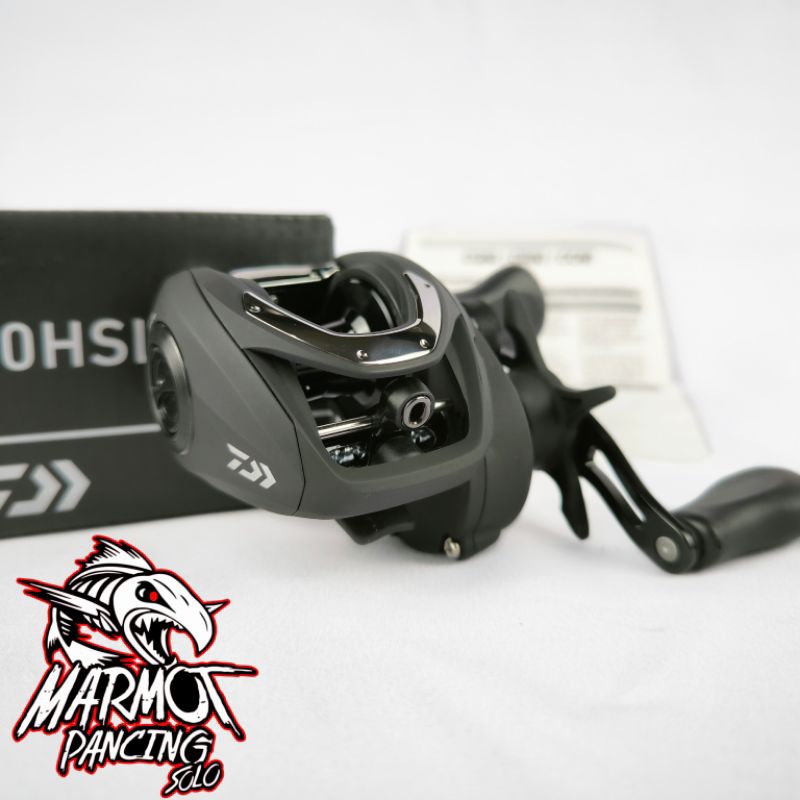 REEL BC DAIWA CC 80HSL HANDLE KIRI