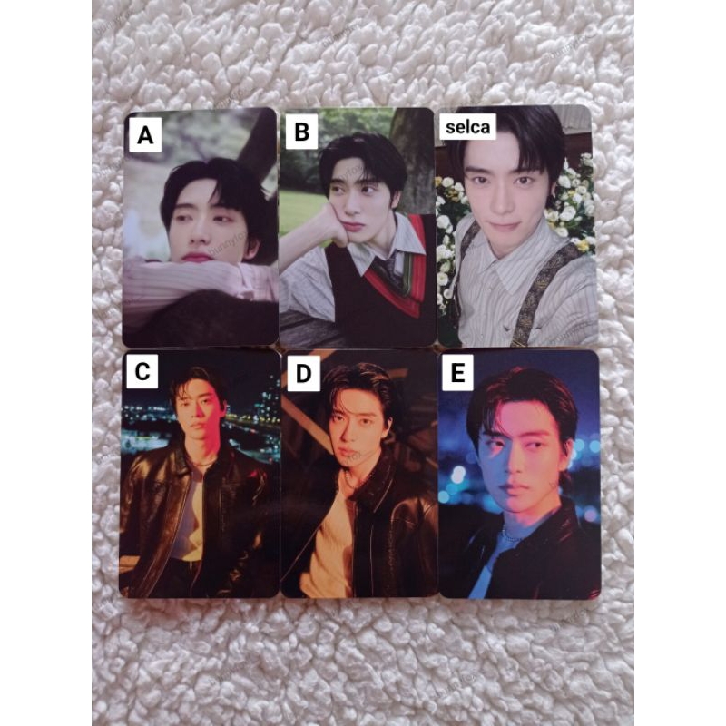 Jaehyun Photocard Official Album Keyring ver