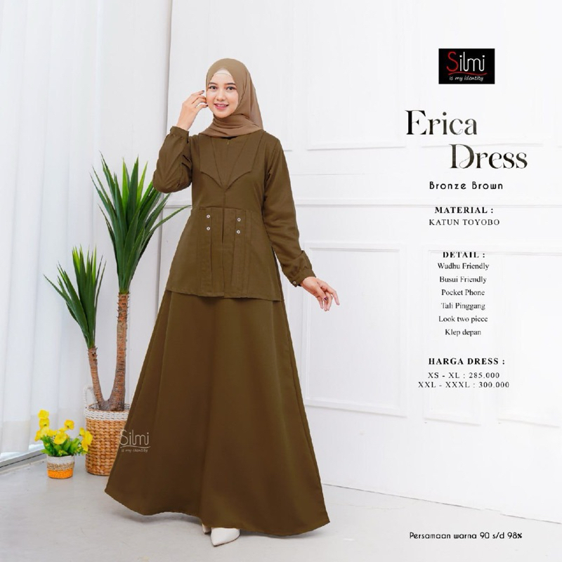 Gamis Silmi Erica Dress