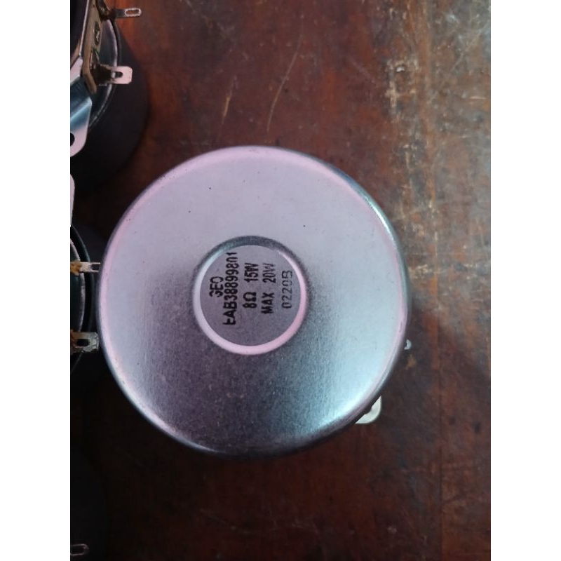 Speaker 2,5 inch bekas original LG magnet besar