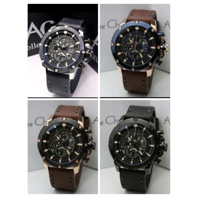 JAM TANGAN PRIA ALEXANDRE CHRISTIE 6564MC/AC6564MC/AC6564MC/AC6564 (ORIGINAL)