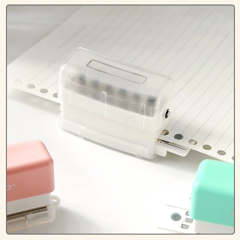 Pembolong Kertas Mini/Pembolong Kertas /A4 A5 B5 6 Lubang Mini Pembolong Kertas / Pembolong Kertas