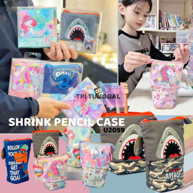 

KOTAK PENSIL PREMIUM SHRINK U2059 Best Cewek Tempat Stationeries Sekolah Imut Bagus Pony Tepak Cowok Unicorn Pensil Motif Kualitas Harga Seller Keren Anak Kotak Teapk Pensil Terbaik Murah Termurah Cute Lucu Lucu Hiu Tri Tunggal Malang