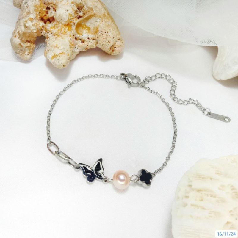 Gelang mutiara ori / perhiasan mutiara