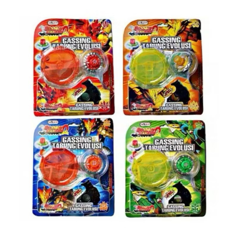 MAINAN Gangsing Beyblade Evolusi Dragon warrior