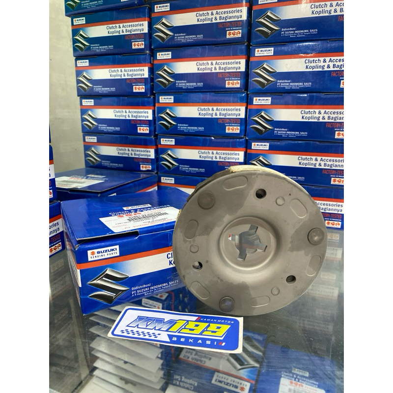 kampas kopling ganda suzuki shooter smash fi