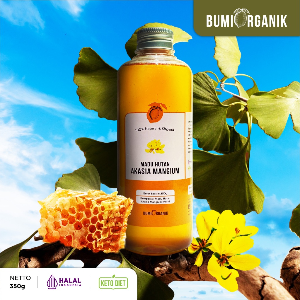 

MADU AKASIA MANGIUM MURNI RAW ASLI 350GRAM BUMI ORGANIK ALAMI TANPA CAMPURAN APAPUN RAW HONEY MINUMAN HERBAL KESEHATAN MADU MULTIFLORA UNTUK DIET HARGA GROSIR HNI ATTAUBAH AL HIDAYAH ATTAUBAH HPAI DARIBUMI NUTRIFARM BEORGANIK BEST HONEY SAFIYA MADU TAVA