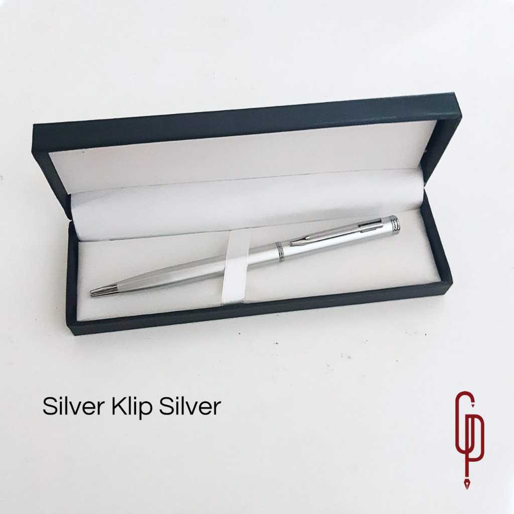 

Pulpen Metal Paku Medium Besi FREE TAMBAH NAMA DAN KOTAK PEN
